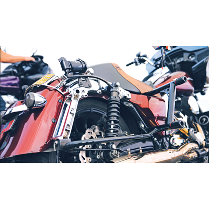 Qs3 Qsr 13" Shock Flt Rem Resi Fully Adj