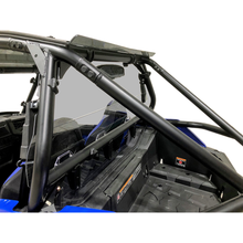 Rear Vented Windshield Tint Pol