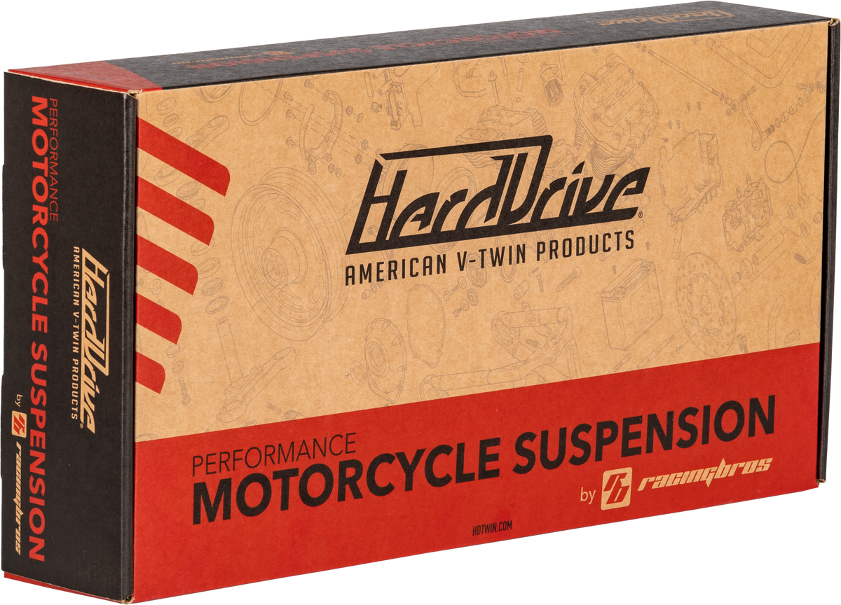 Scepter +2" Cartridge Kit 49mm Med Weight M8 Softail Models