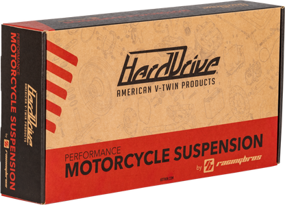 Scepter +2" Cartridge Kit 49mm Med Weight M8 Softail Models