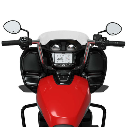 Indian Motorcycle Mitered Mid Rise Handlebar - 2889333-156