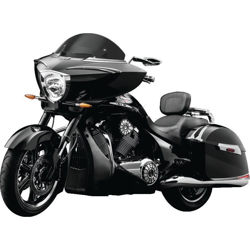 Kuryakyn Scythe Mirrors Chrome