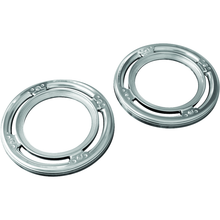 Kuryakyn Rear Speaker Accents For Harley-Davidson Chrome