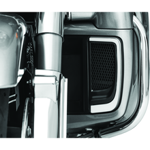 Kuryakyn Tracer Lower Fairing Grill Black