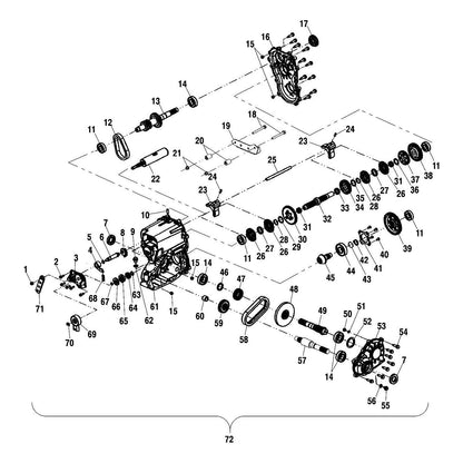 Polaris GEM O-Ring, Genuine OEM Part 3233828, Qty 1
