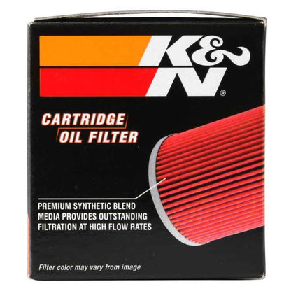 K&N Yamaha / MUZ / MZ / Sachs / Aprilia / Derbi 2.156in OD x 2.313in H Oil Filter