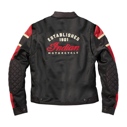 Indian Motorcycle Men's Arlington Mesh Jacket, Black - 3XL