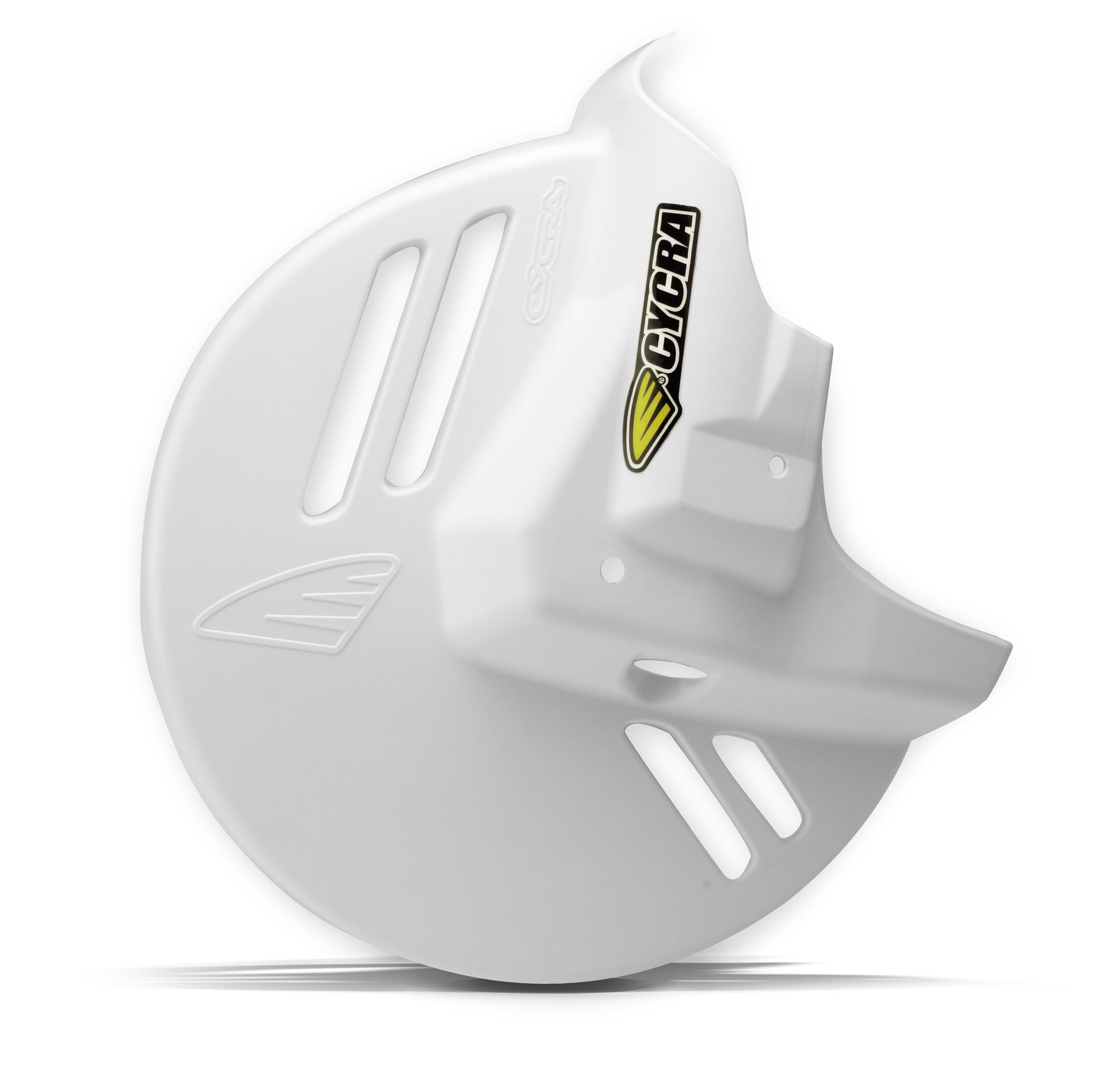 Disc Cover White