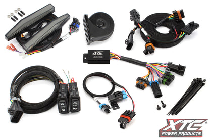 Auto Turn Signal Kit W/ Horn And Front Drl Lights Can