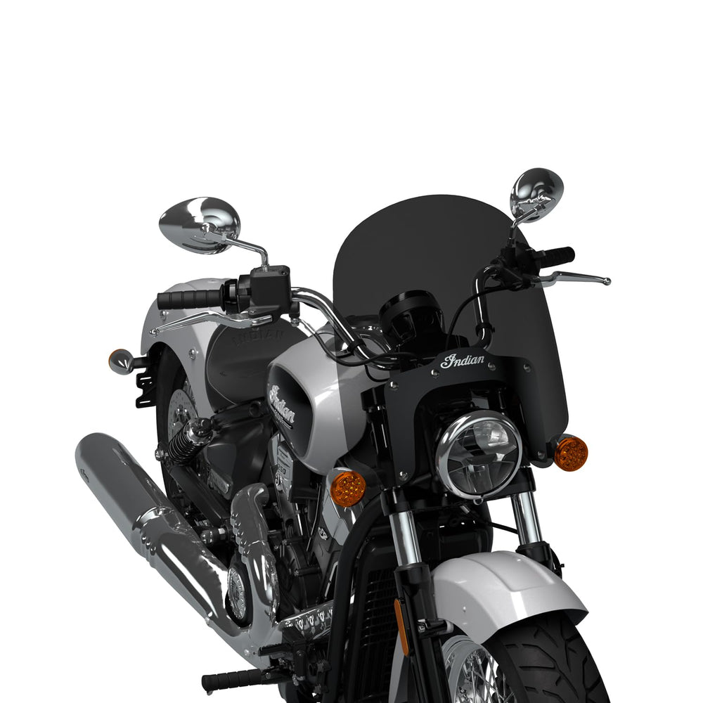 
                      
                        Indian Motorcycle 14 in. Quick Release Touring Windshield Low, Tinted - 2890337-266
                      
                    