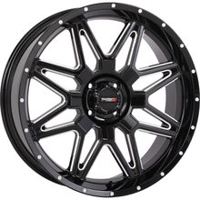 St7 Wheel 20x7 4+3 (+10mm) 4/110 Gloss Black Milled