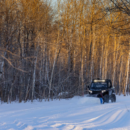 Polaris Off Road Glacier Pro HD Push Frame