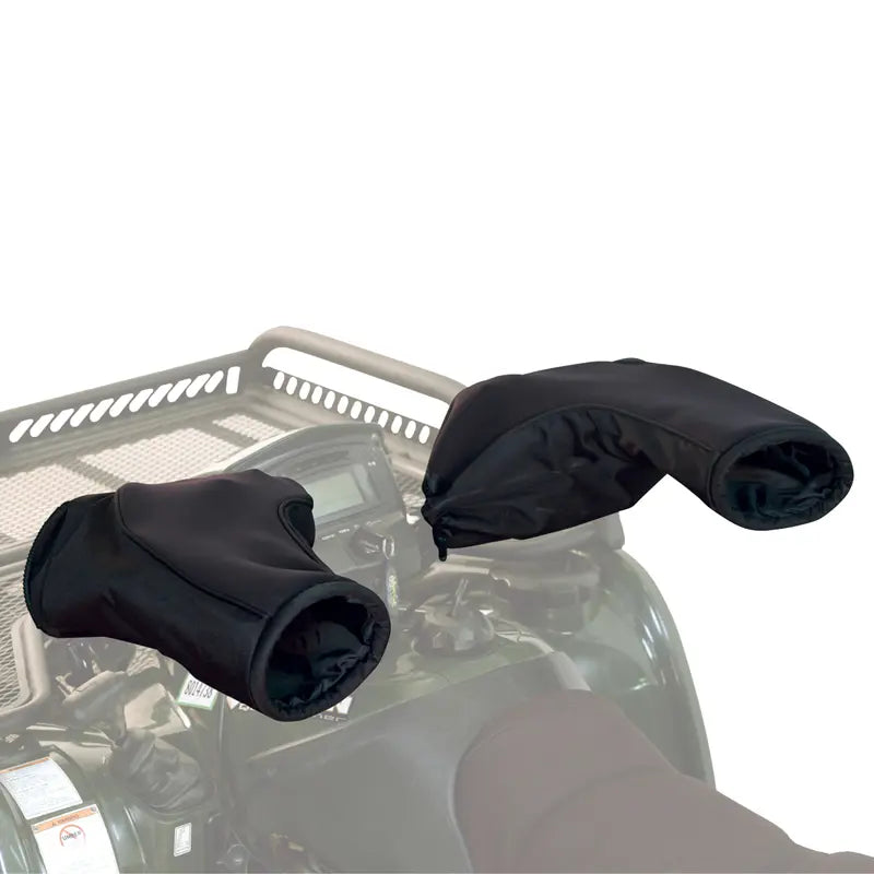 Geartector® Cold Weather Handlebar Mitts - Black