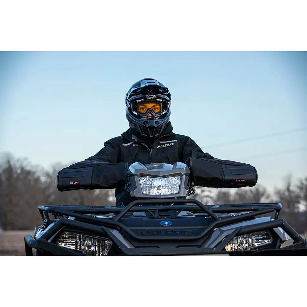 
                      
                        Geartector® Cold Weather Handlebar Mitts - Black
                      
                    