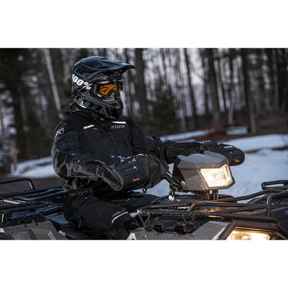 Geartector® Cold Weather Handlebar Mitts - Black