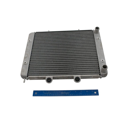 Polaris ATV VGT Radiator Assembly, 324 x 360, Genuine OEM Part 1240521, Qty 1
