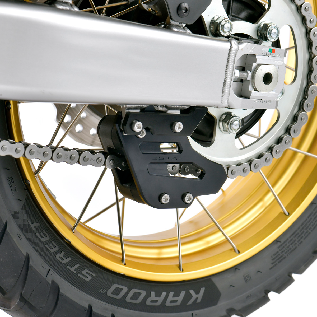 Durable Chain Guide Black Hon