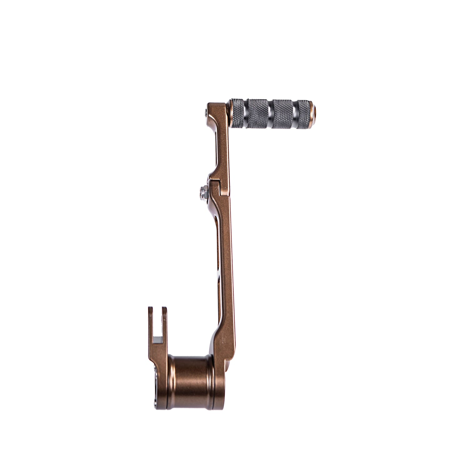 Just The Tip Adj Brk Arm Brnz W/Toe Peg Bronze