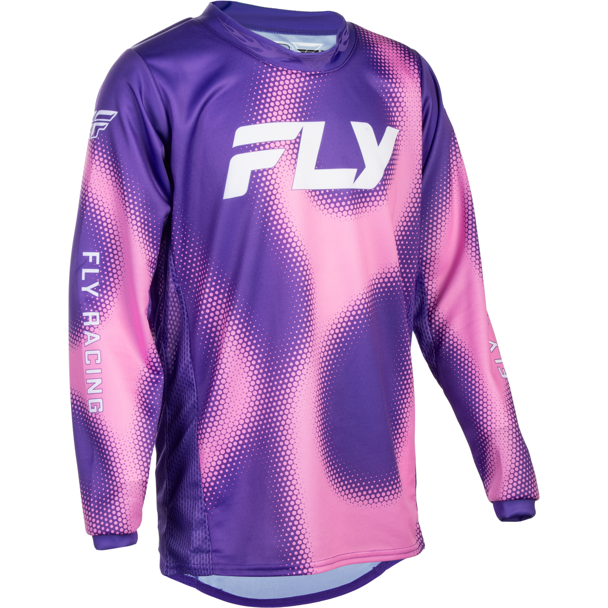 Youth Kinetic Torch Jersey Purple/Pink Ym