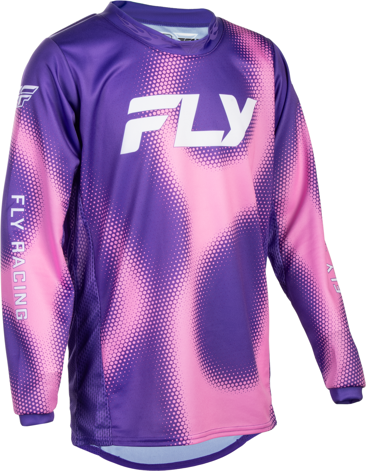 Youth Kinetic Torch Jersey Purple/Pink Yl