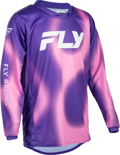 Youth Kinetic Torch Jersey Purple/Pink Yl