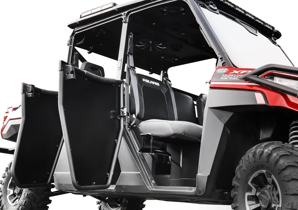 Rear Half Doors