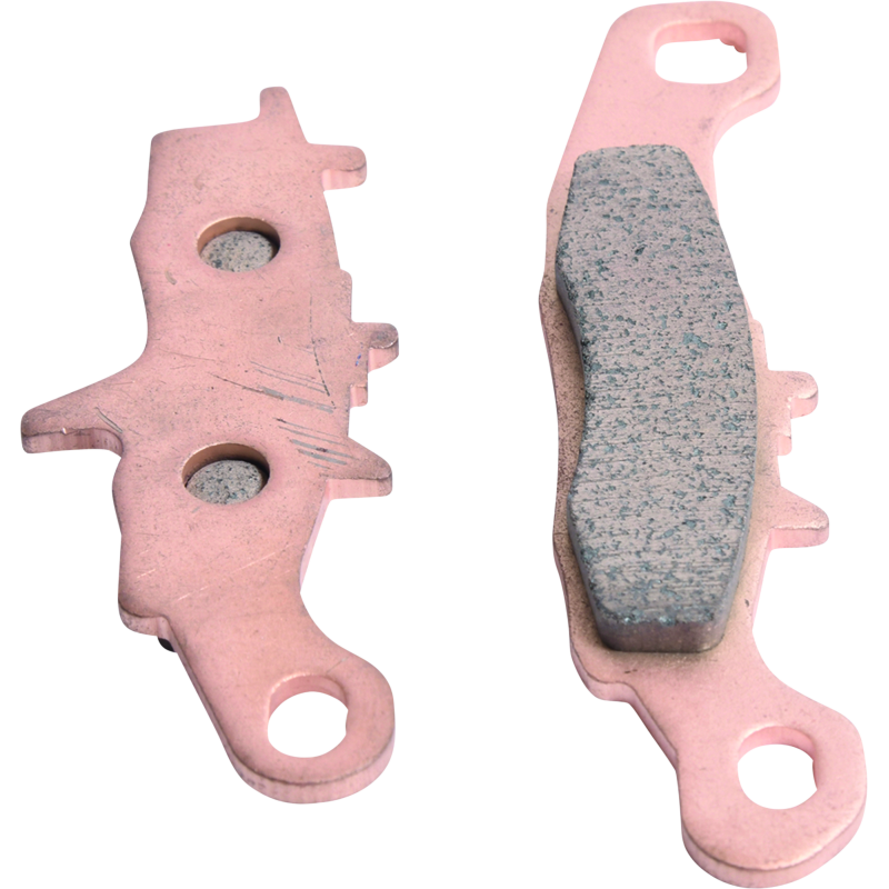 QuadBoss 08-14 Kawasaki KFX450R Front Right Sintered Brake Pad