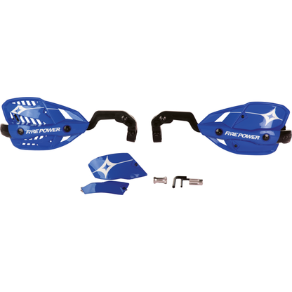 1 1/8" Closed Handguard Blue