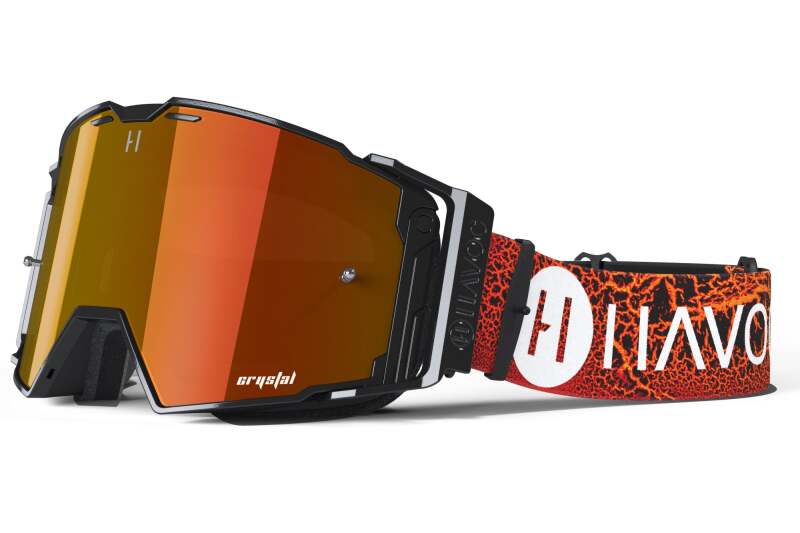 Havoc Racing Helios Off-Road Goggle Red Dragon