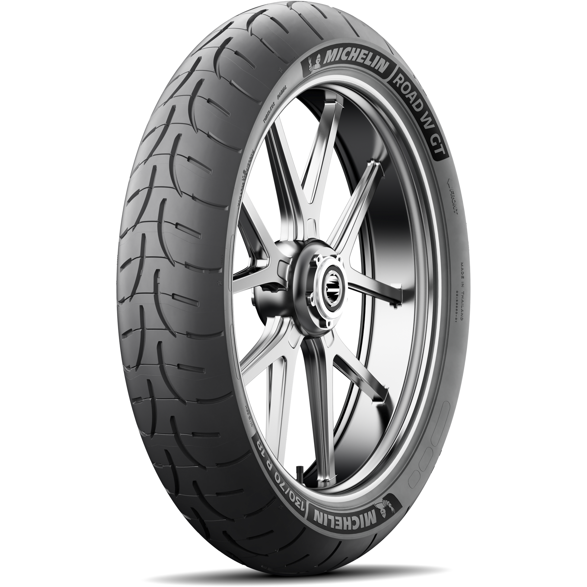 Tire Road W Gt Front 130/70r18 63h Radial Tl