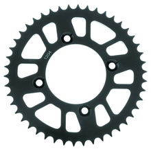 BikeMaster Honda Rear Steel Sprocket 428 46T - Black