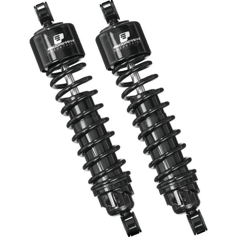 Progressive Honda Monkey 412 Series Shocks 13.0in - Black