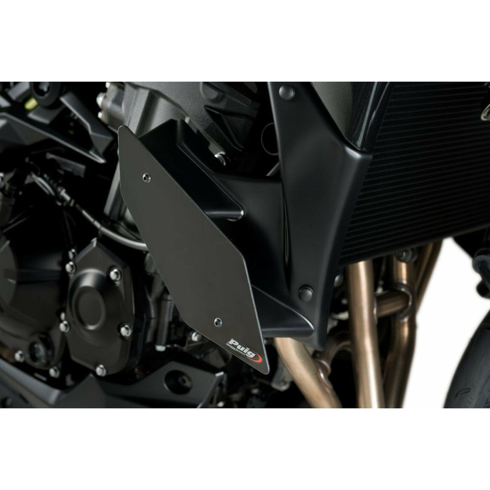 
                      
                        Downforce Side Spoilers Black Kaw
                      
                    