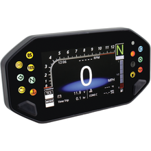 Rx 4 Tft Multifunction Meter Black Yam