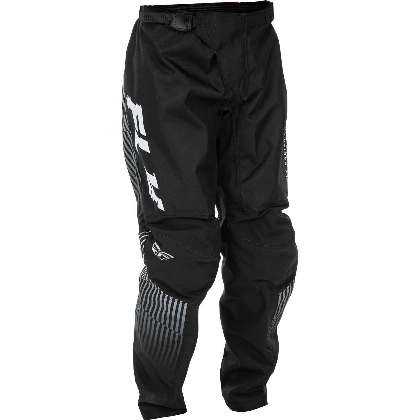 Youth F 16 Pants Black/White Sz 18