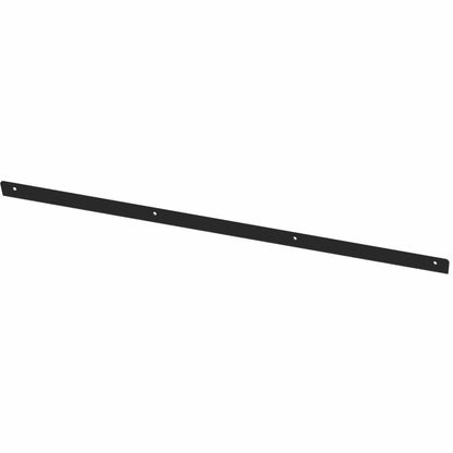 Polaris ATV Front Storage Box Channel, Flat Black, Genuine OEM Part 5247653-418, Qty 1