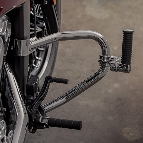 
                      
                        Indian Motorcycle Front Highway Bars for Specific Scout, Scout Rogue, Scout Rogue Sixty, Scout Bobber Models and More, Chrome, Steel, Pair, Engine and Fuel Tank Protection - 2881756-156
                      
                    