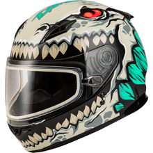 Youth Gm 49y Drax Snow Helmet Silver Ys