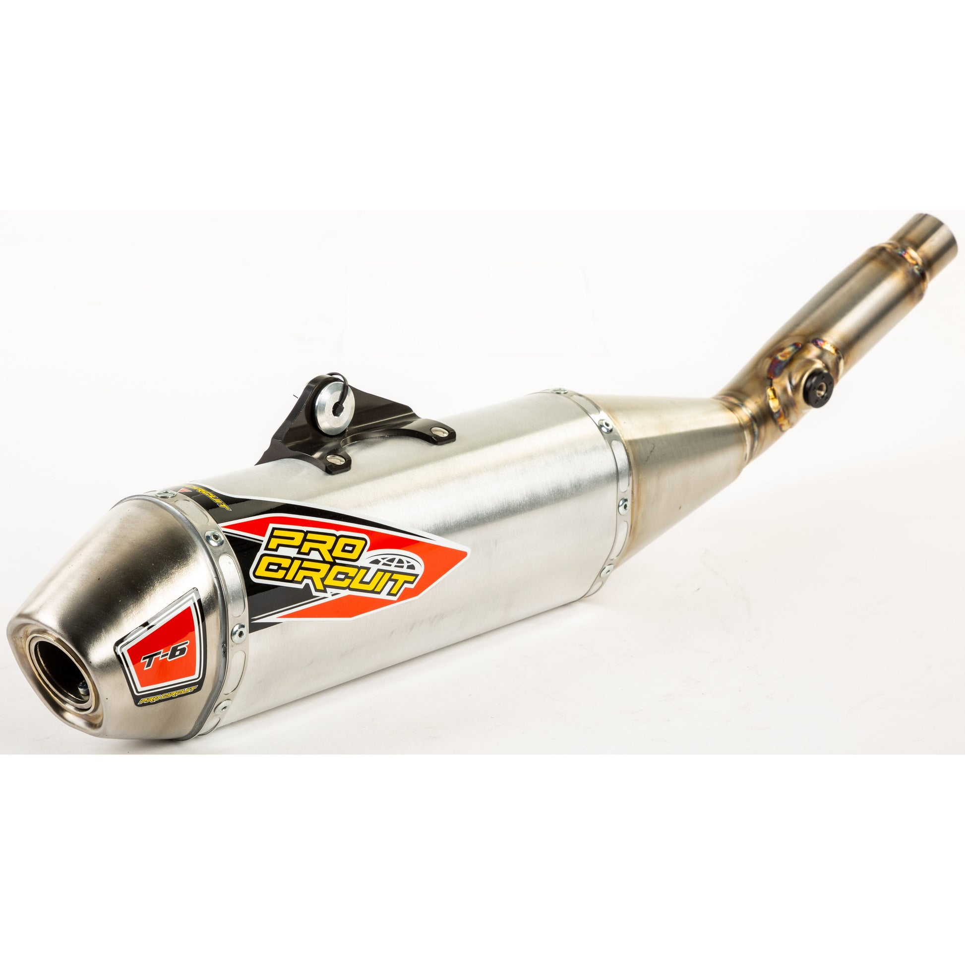 T 6 Stainless Slip On Silencer Kx450f '19 22