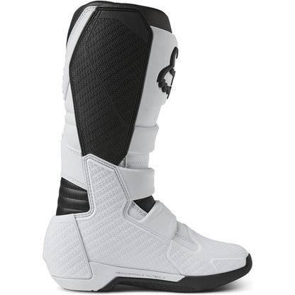 Fox Racing Comp Motocross Boots, White, 12