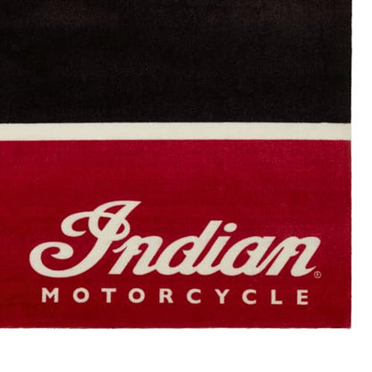 Indian Motorcycle Script Icon Rug - 2864657