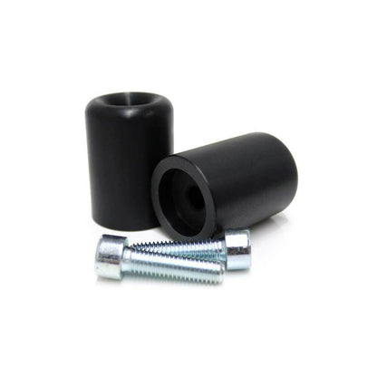 Bar End Sliders Black