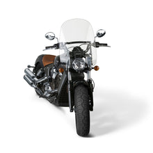 Spartan Windshield 18.5" Clear Quick Release Indian