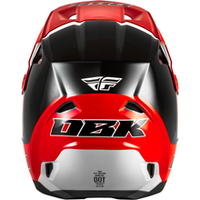 Kinetic Dbk Helmet Black/Red/Grey 2x