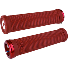 Ruffian V2.1 Grips 135mm Dk. Red/Red Stnls Steel Screws