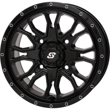 Fusion Dd Wheel  14x7 6+1 4/137 & 4/156 Gloss Black
