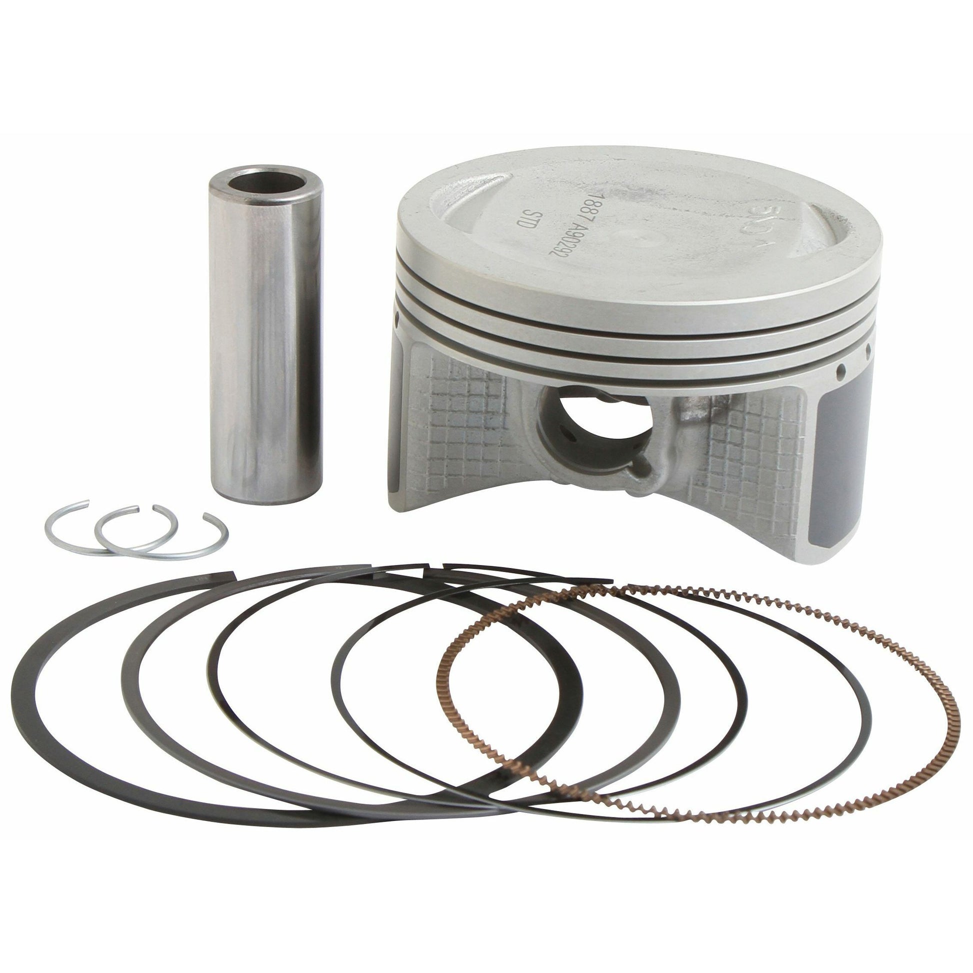 Piston Kit Cast 84.46/Std 10.0:1 Yam