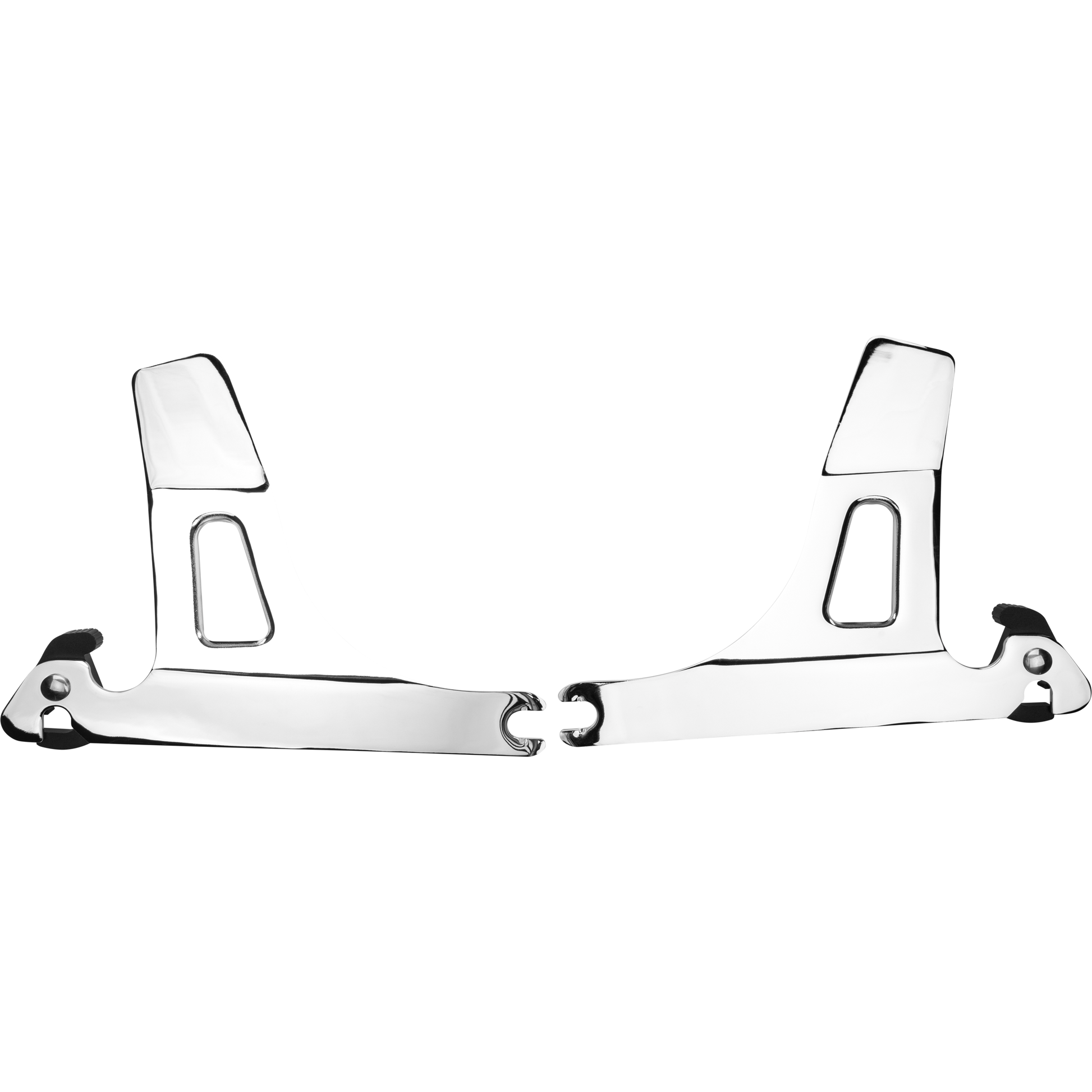 Detachable Side Plates Chrome Dyna