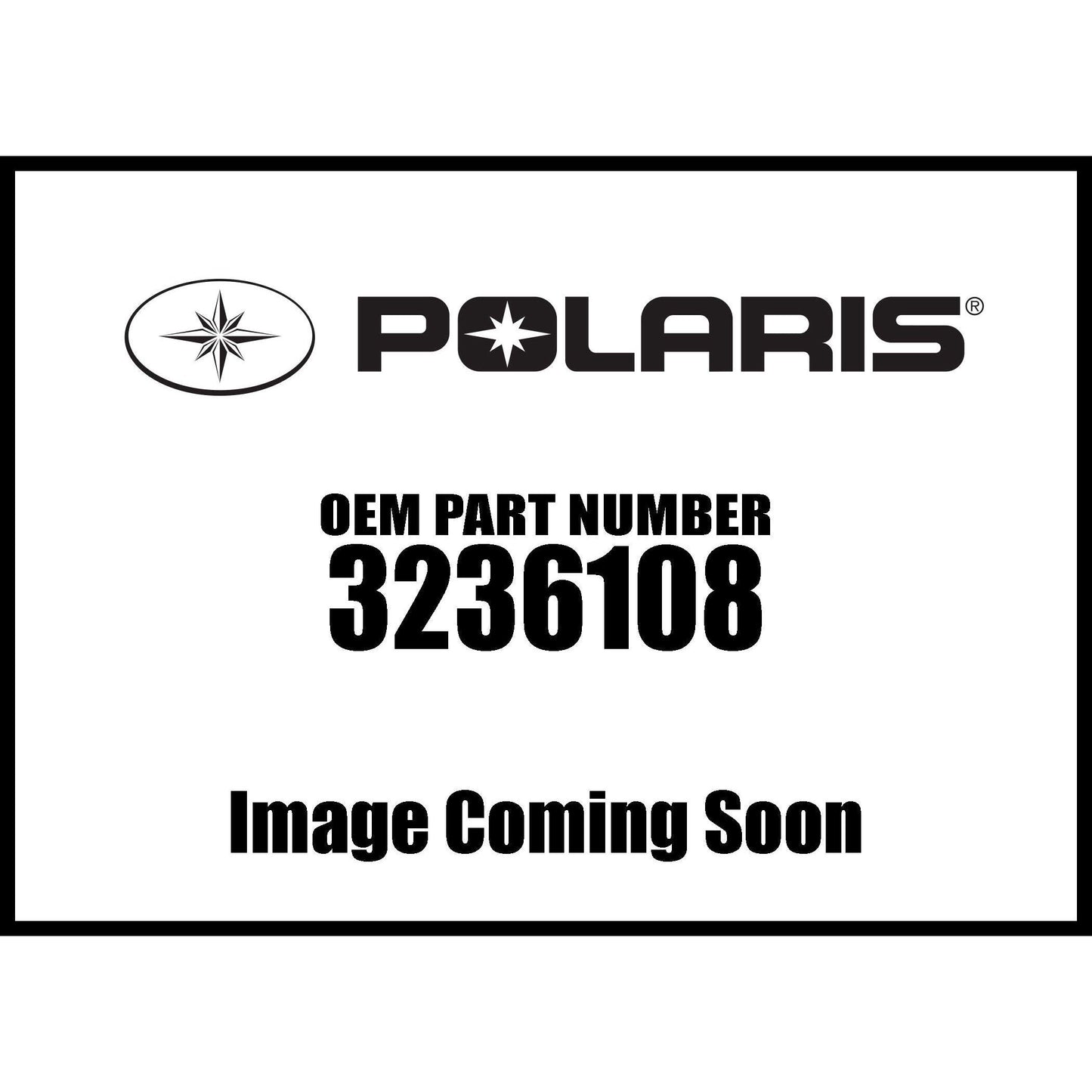 Polaris ATV Joint, Inner, Genuine OEM Part 3236108, Qty 1