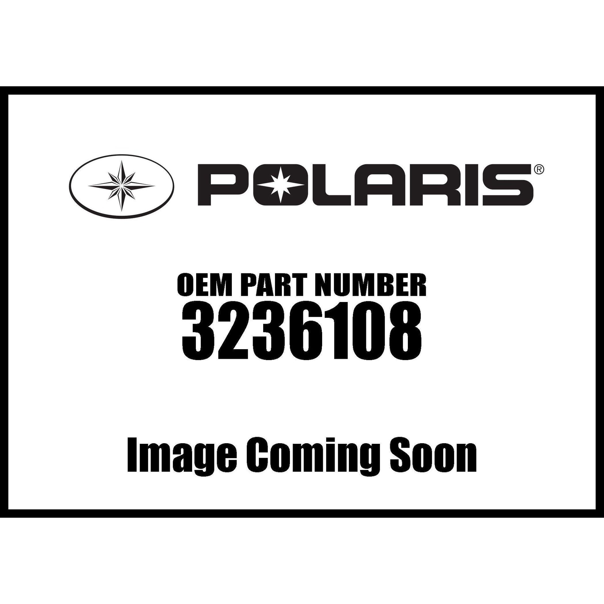 Polaris ATV Joint, Inner, Genuine OEM Part 3236108, Qty 1